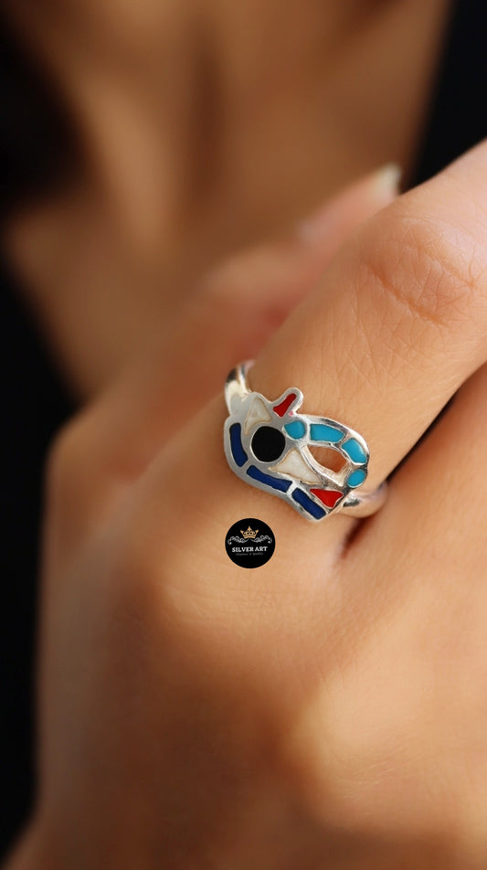 Horus Eye Ring