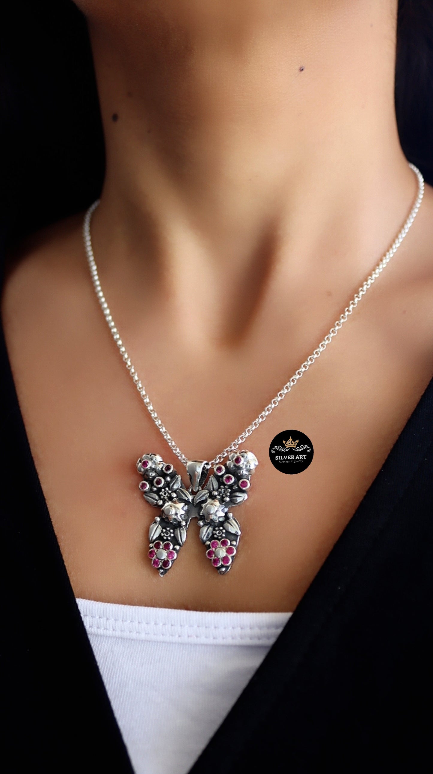 Butterfly Necklace