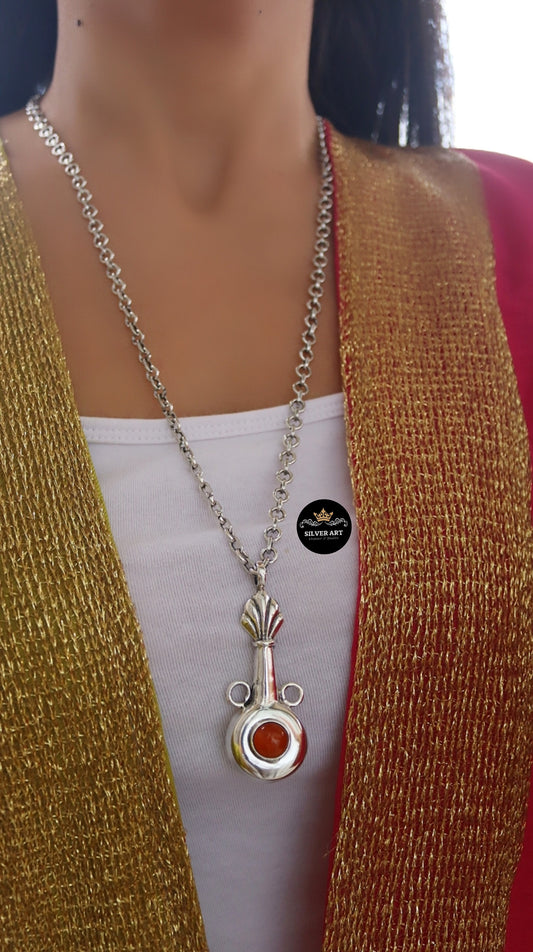 Silver Necklace أهواك