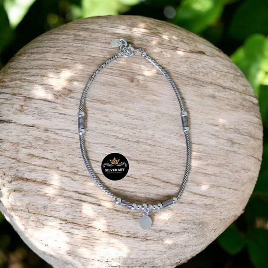 Thai Silver Anklet