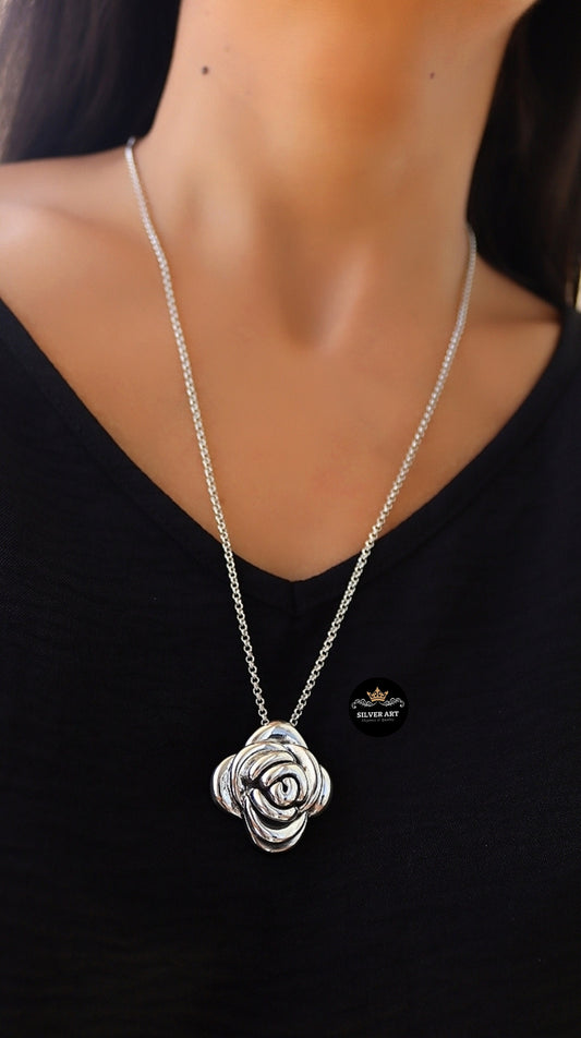 Vintage Thai Silver Necklace