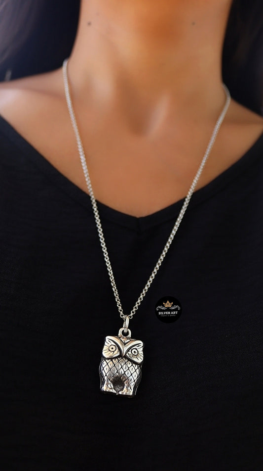 Vintage Thai Silver Necklace