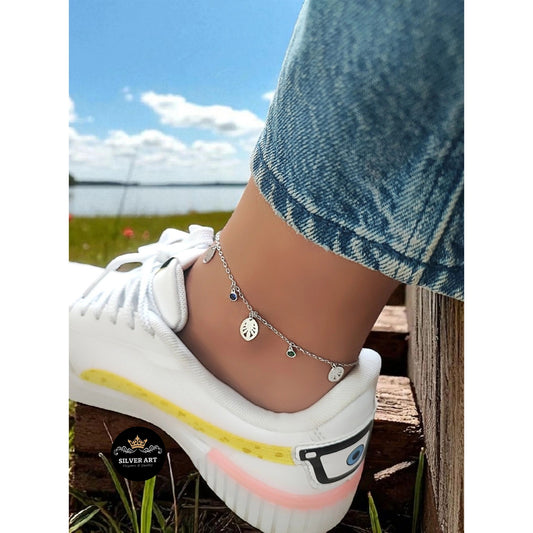 Sterling Silver Anklet