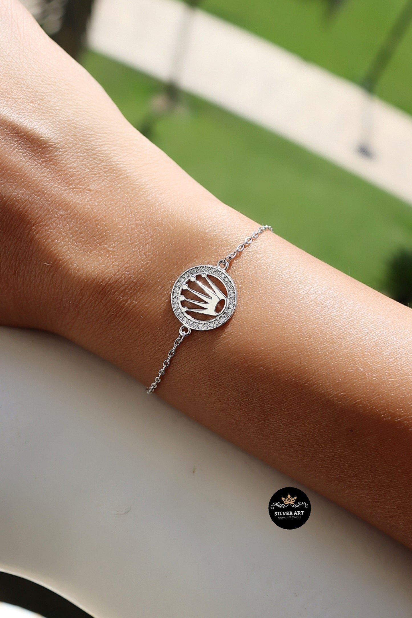 Sterling Silver Bracelet