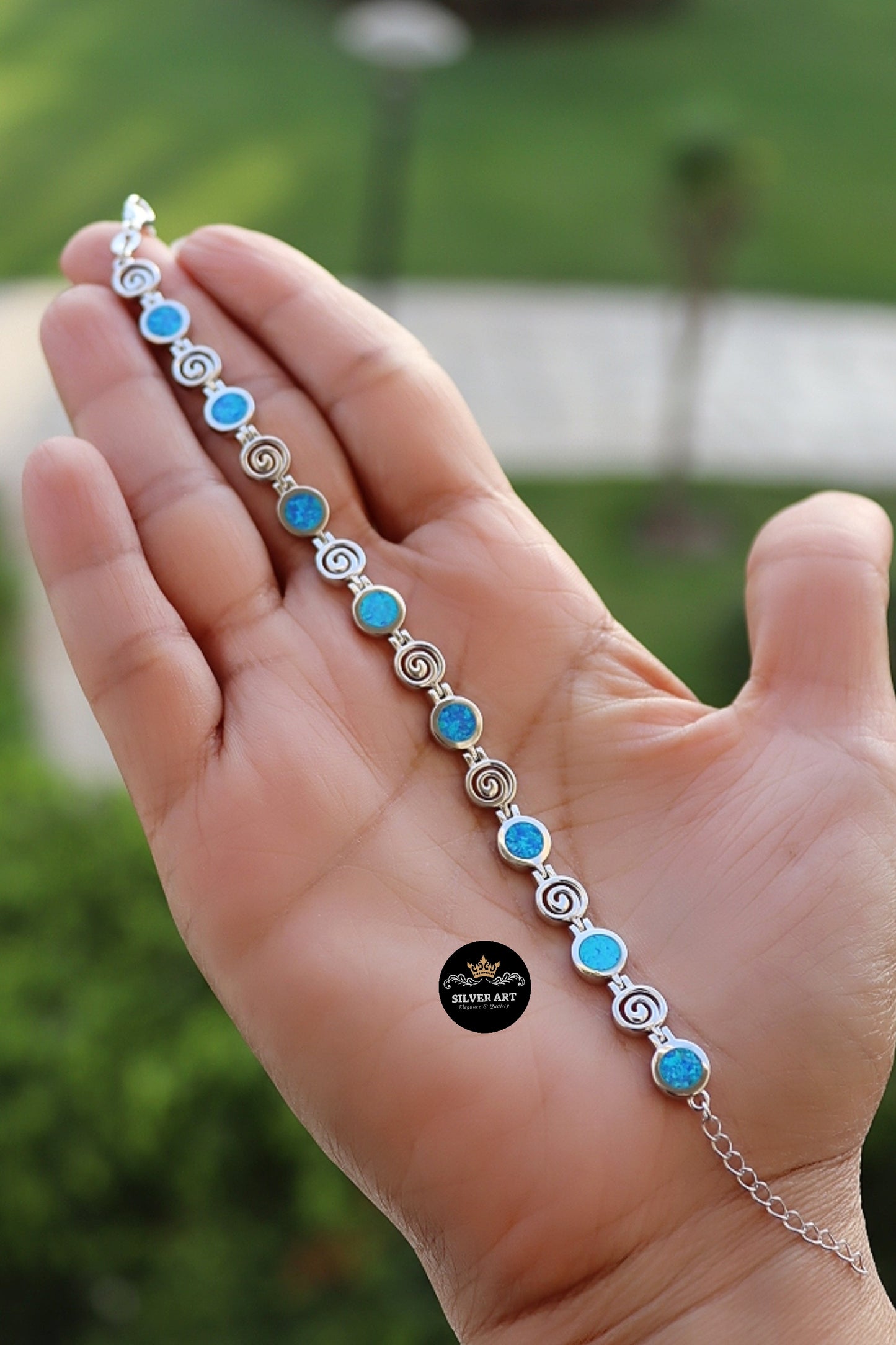 Sterling Silver Bracelet