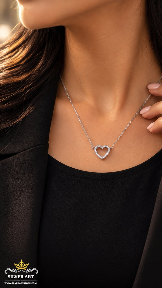 Pandora Thai Silver Double Face Necklace