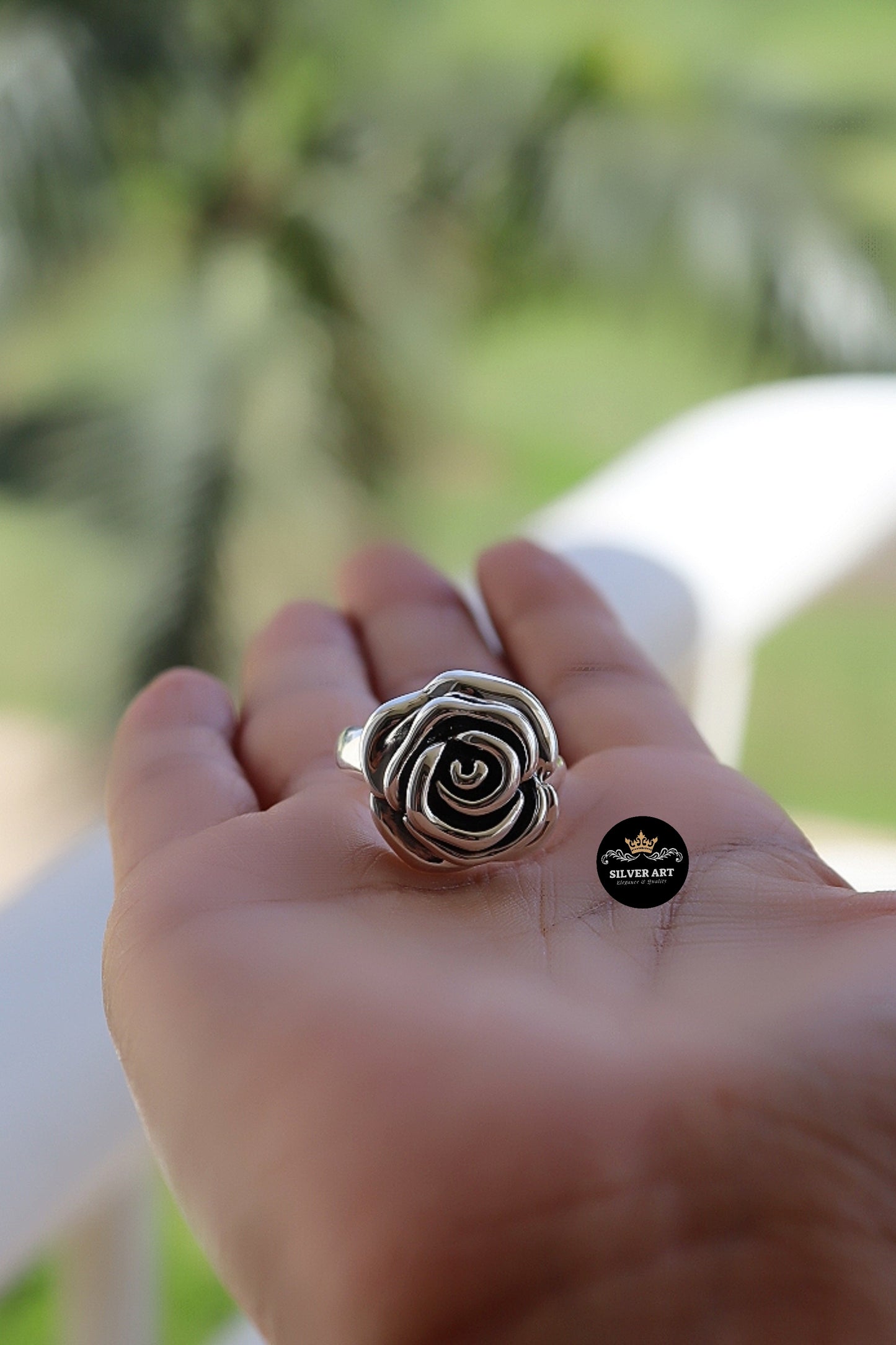 Vintage Thai Silver Ring