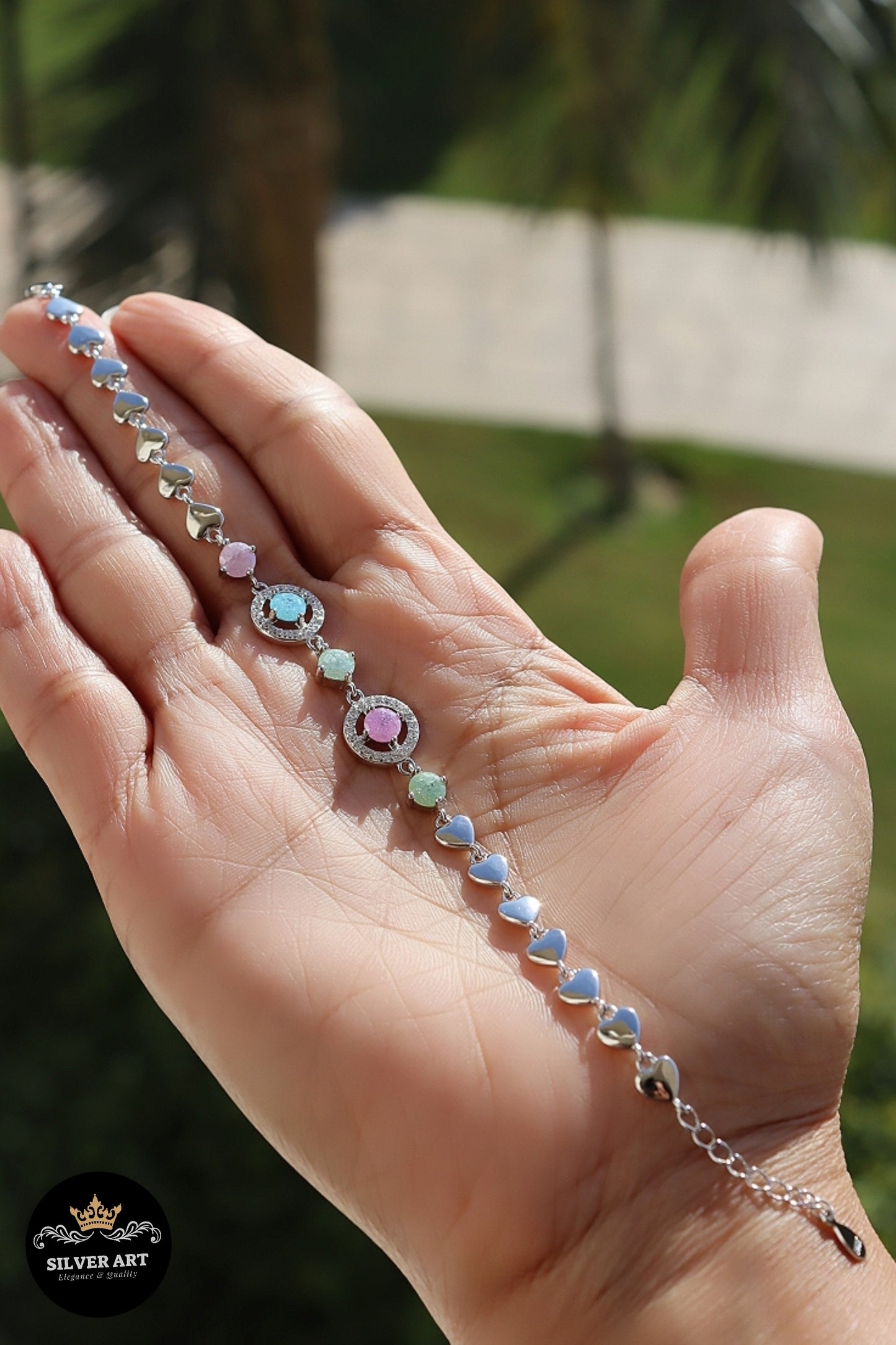 Sterling Silver Bracelet