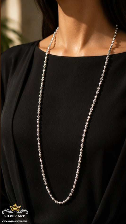 Beaded Chain Necklace
