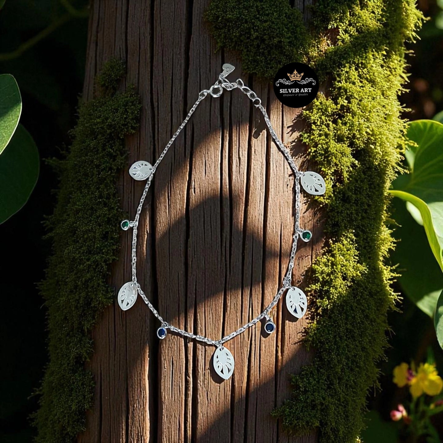 Sterling Silver Anklet
