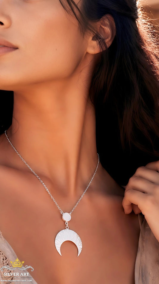 Crescent Necklace