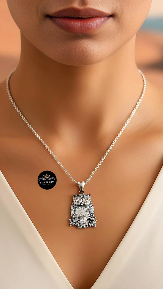 Owl Necklace