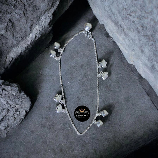 Thai Silver Anklet