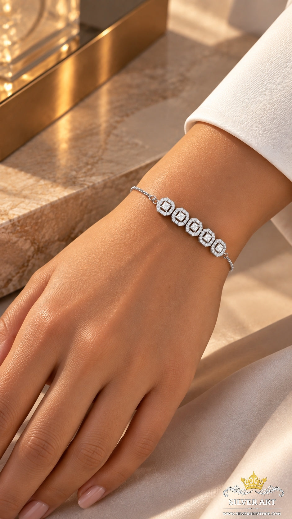 Sterling Silver Bracelet
