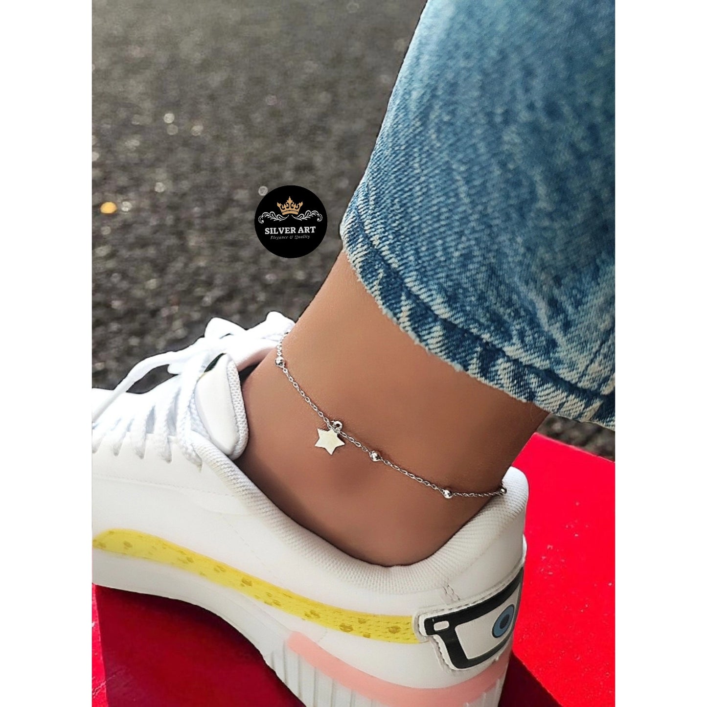 Sterling Silver Anklet