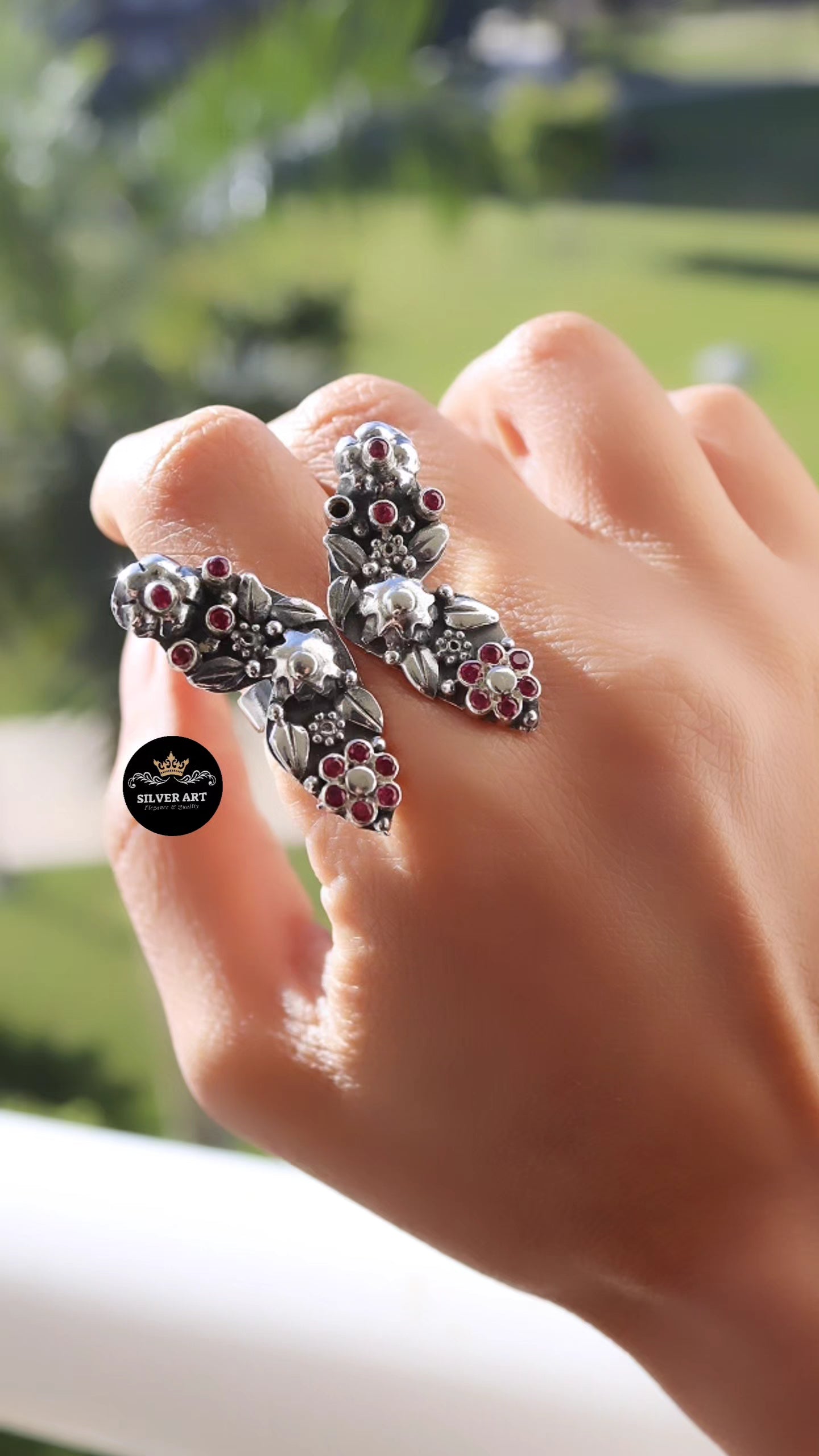 Butterfly Necklace & Ring