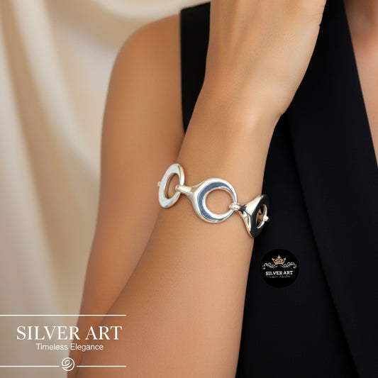 Vintage Thai Silver Bracelet