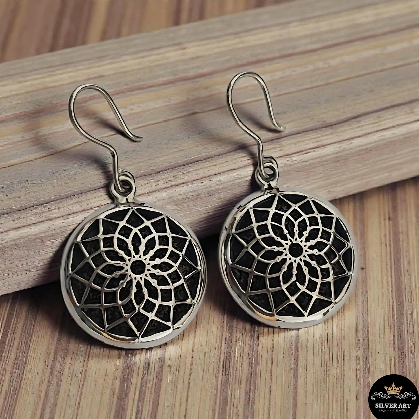 Filigree Earrings