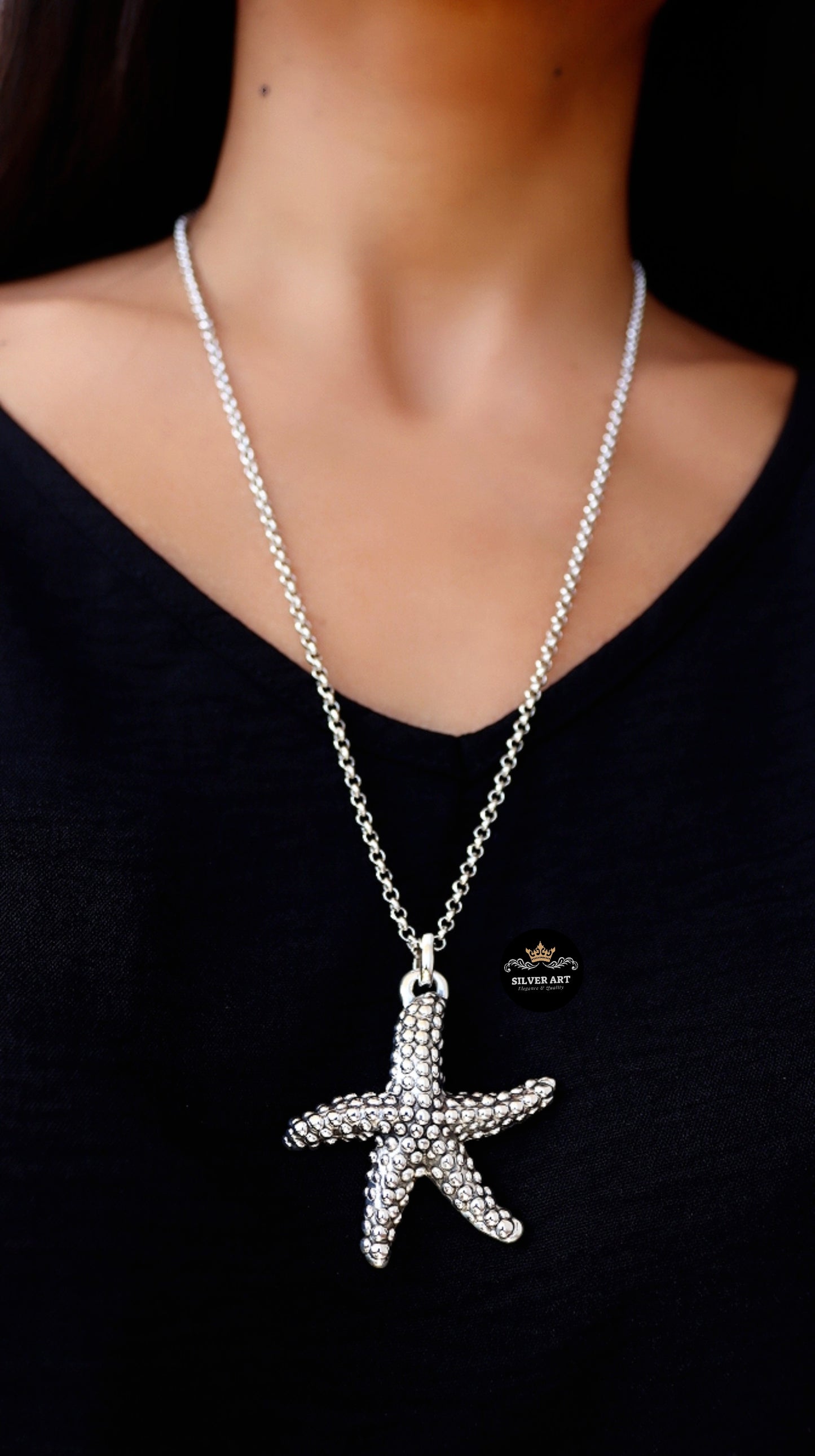 Vintage Thai Silver Necklace