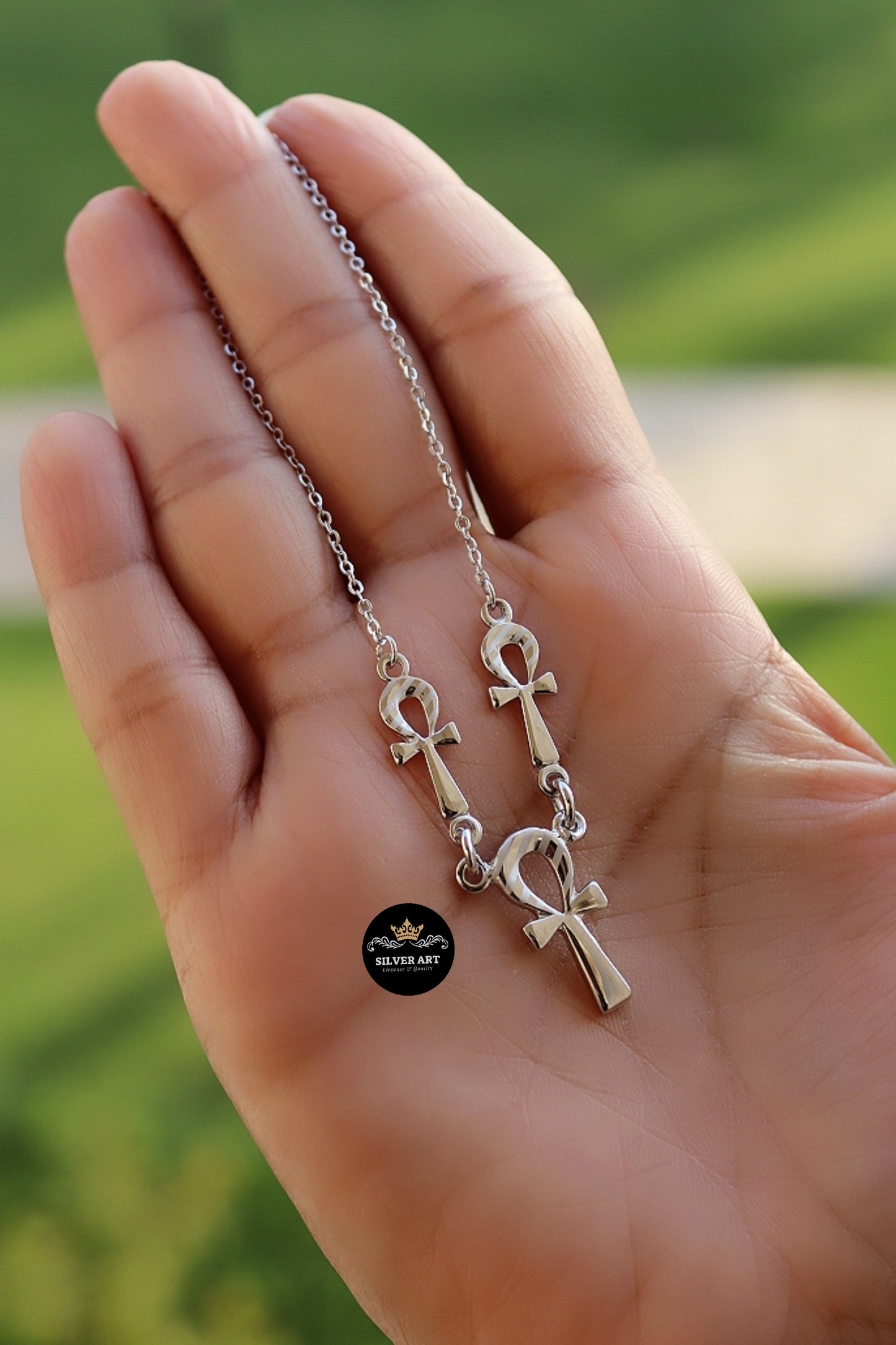 Key Of Life Pharaonic Necklace