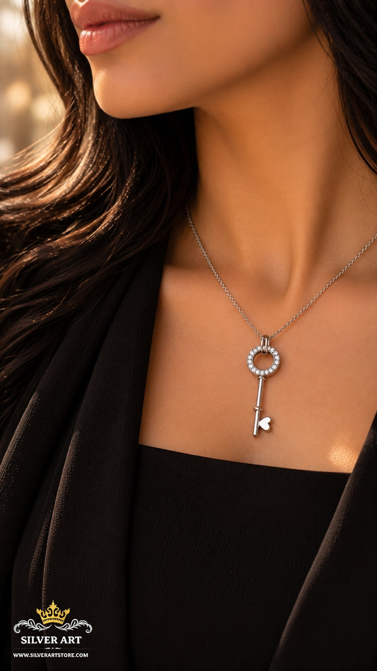 Pandora Thai Silver Necklace