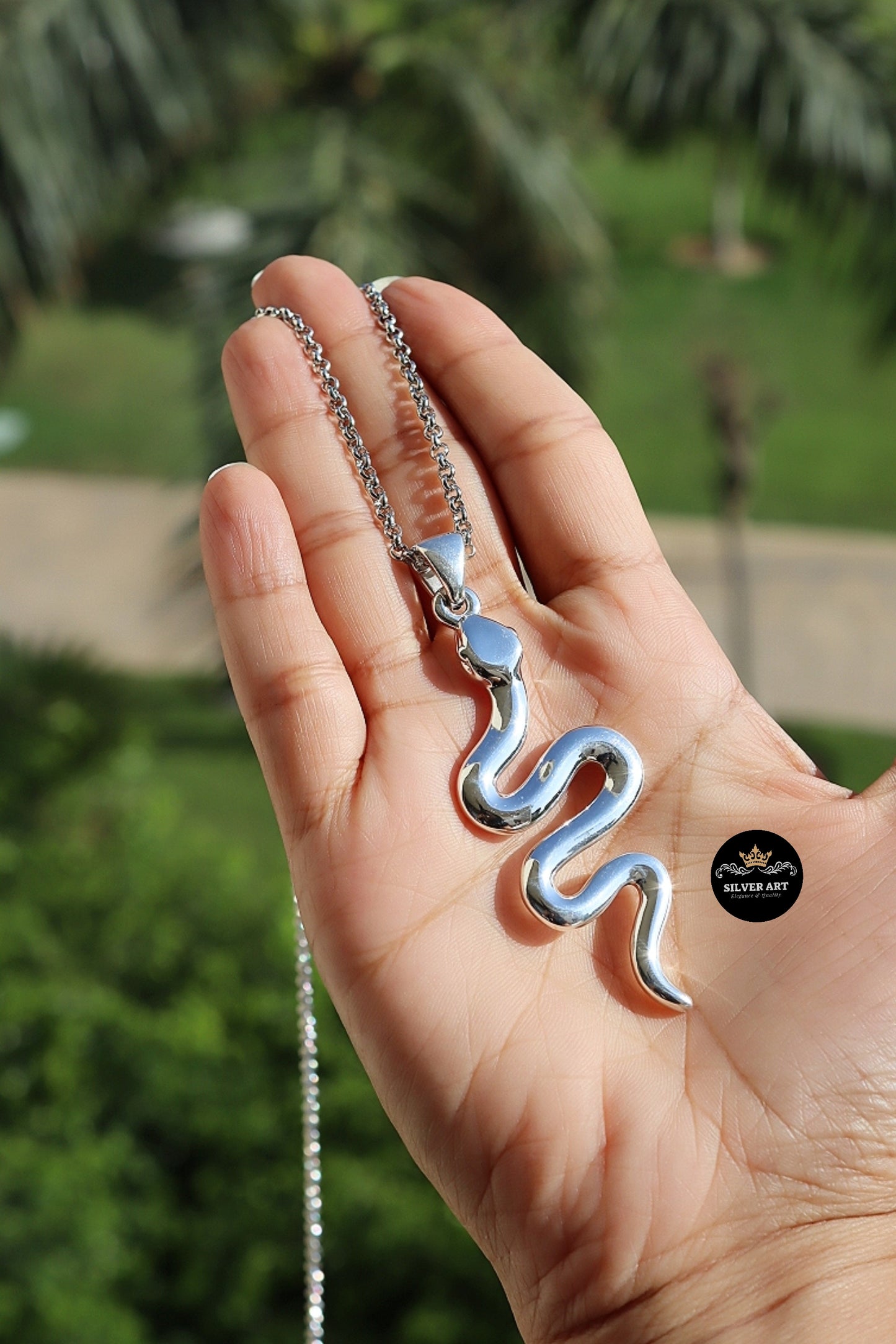 Vintage Thai Silver Necklace