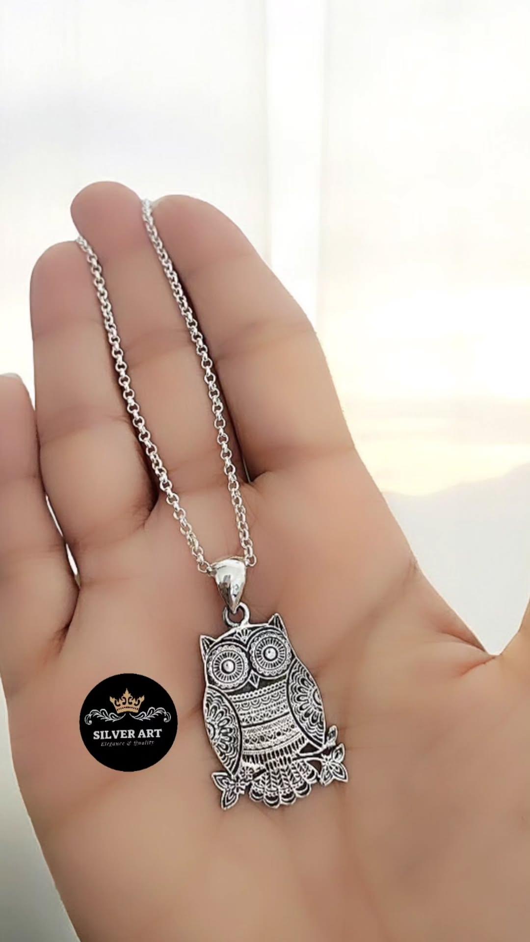 Owl Necklace