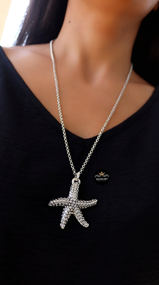 Vintage Thai Silver Necklace