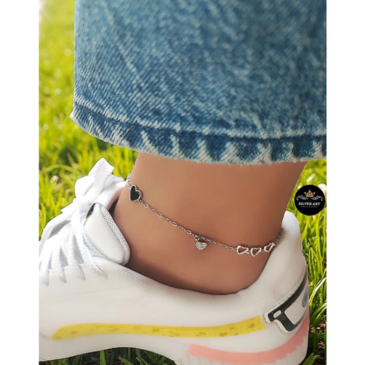 Sterling Silver Anklet
