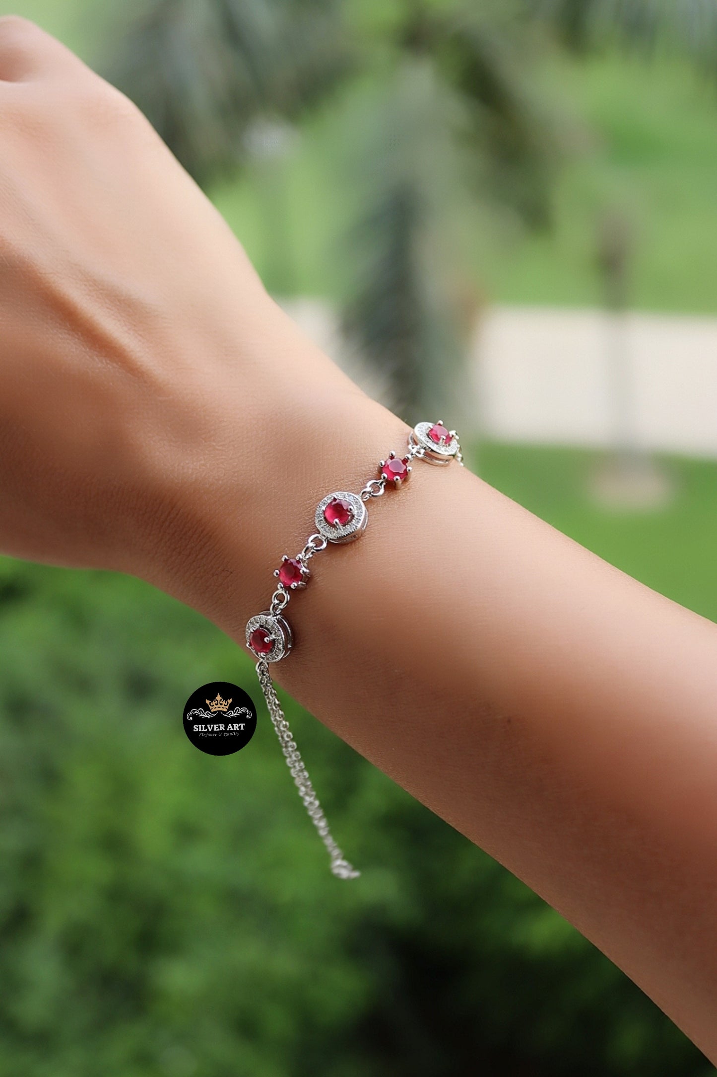 Sterling Silver Bracelet