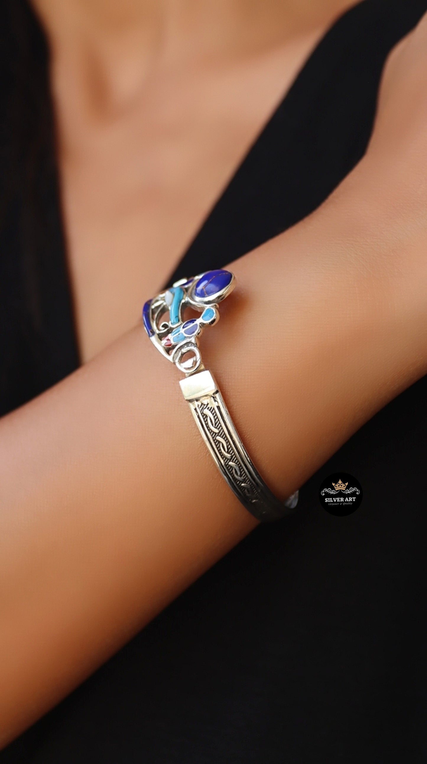 Pharaonic Closed Handcuff
