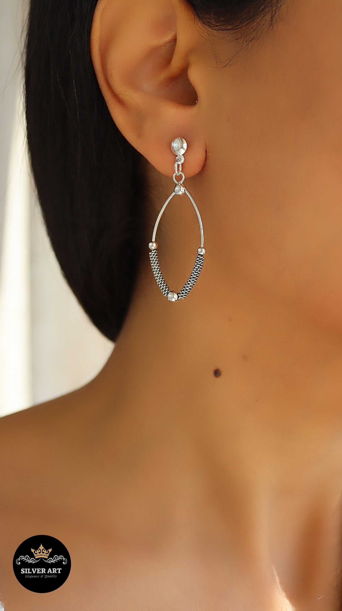 Thai Silver Earrings