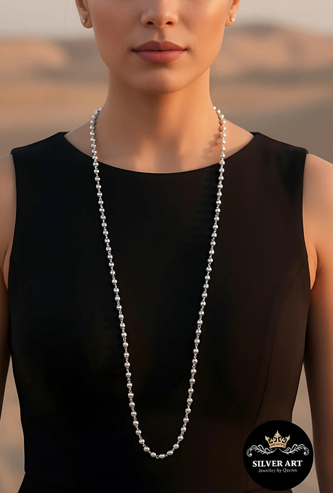 Beaded Chain Necklace