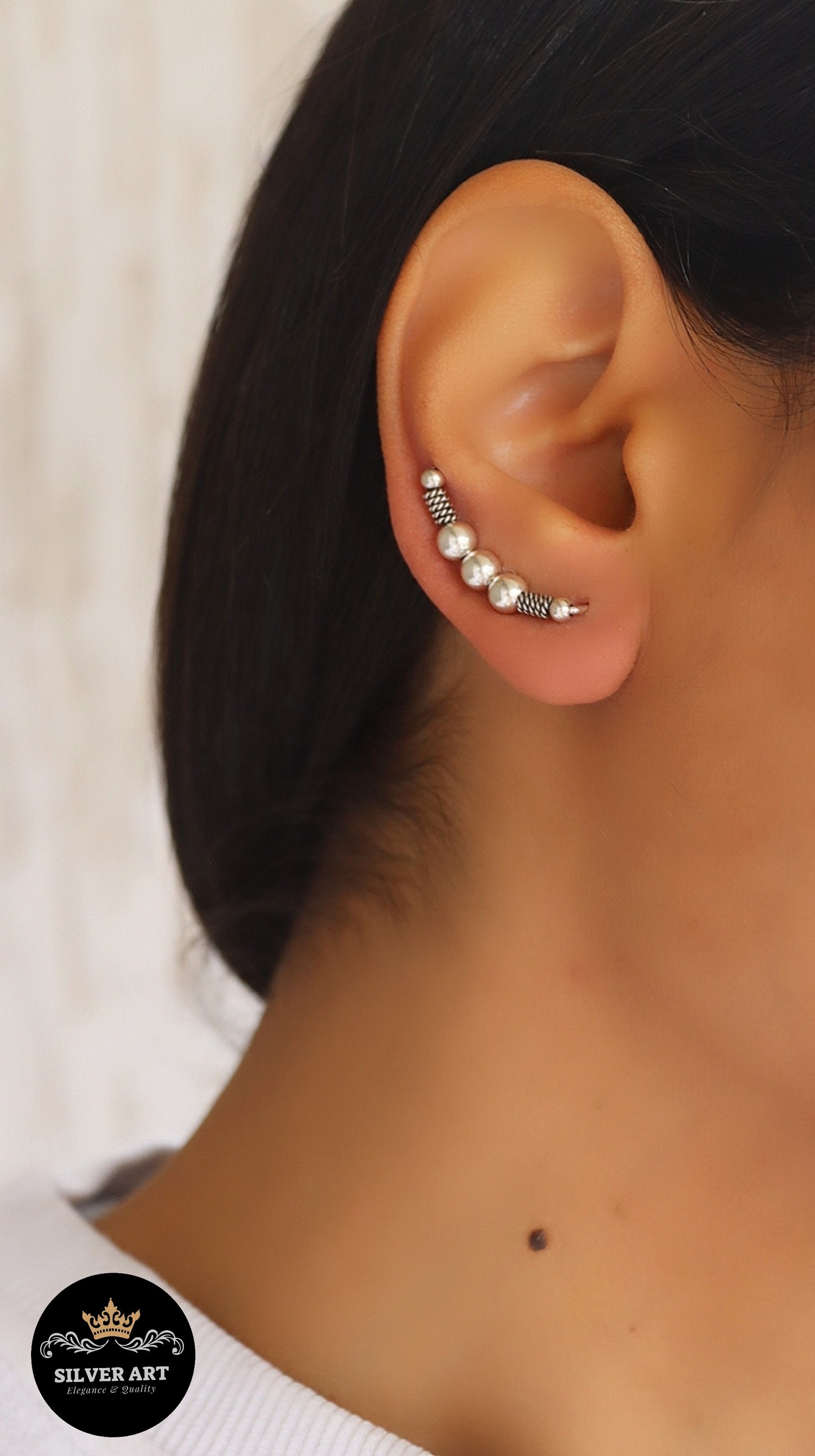 Thai Silver Earrings