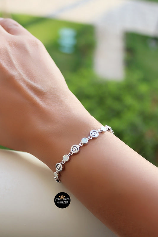 Sterling Silver Bracelet