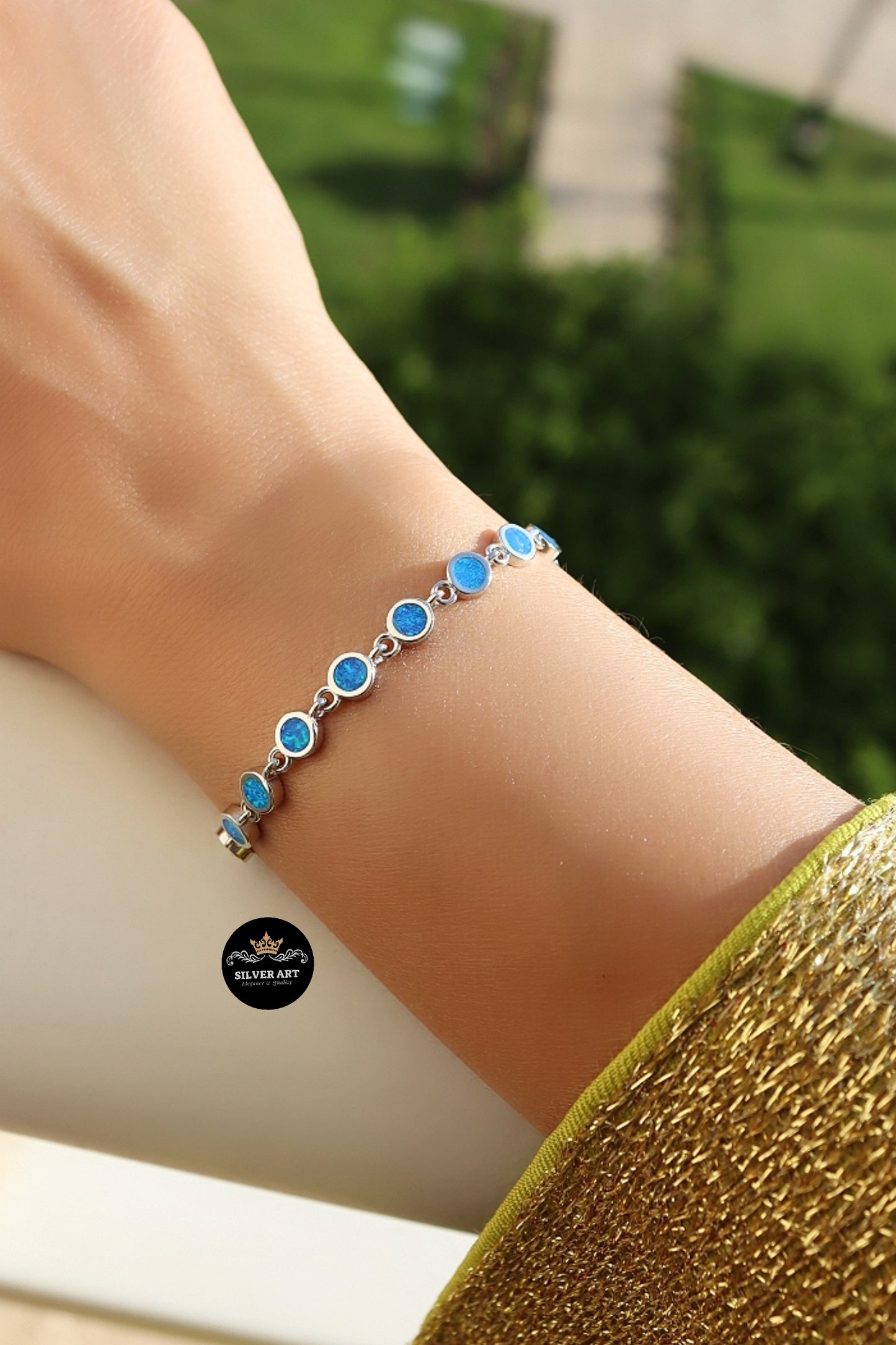 Sterling Silver Bracelet