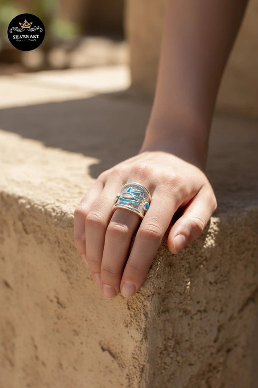 Pharaonic Ring Size 18