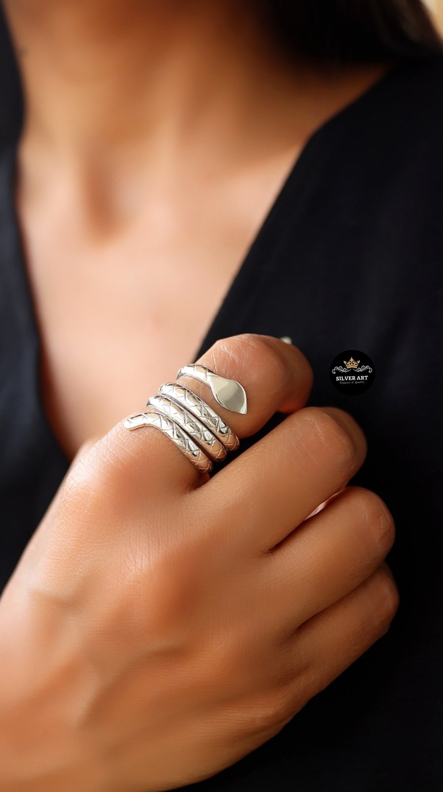 Snake Ring