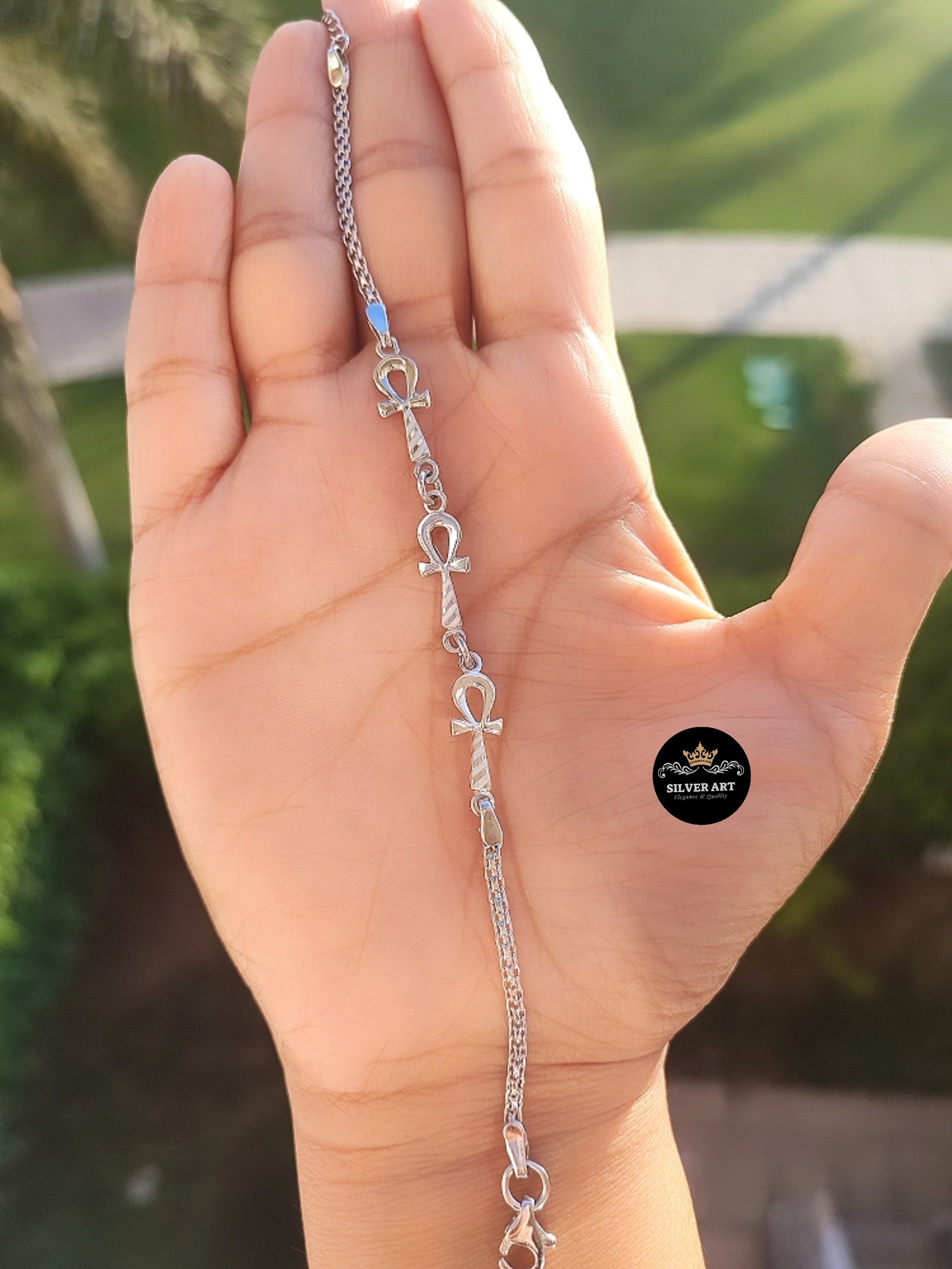 Key Of Life Pharaonic Bracelet