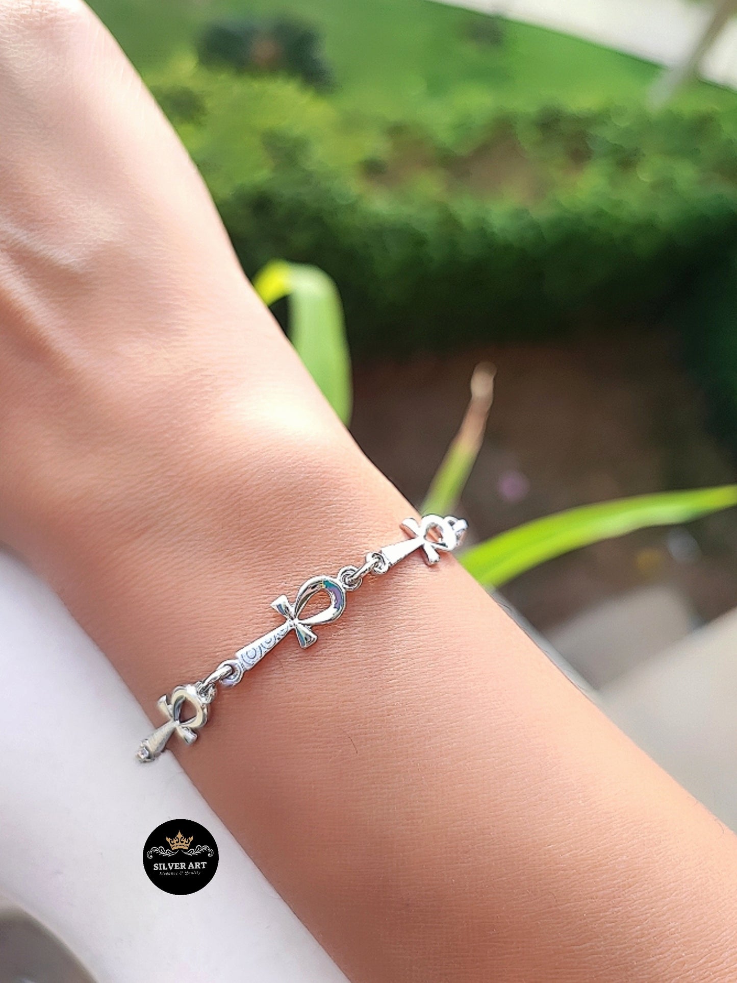 Key Of Life Pharaonic Bracelet