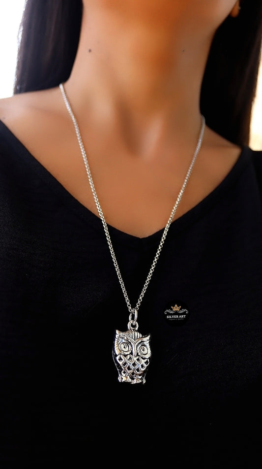 Vintage Thai Silver Necklace