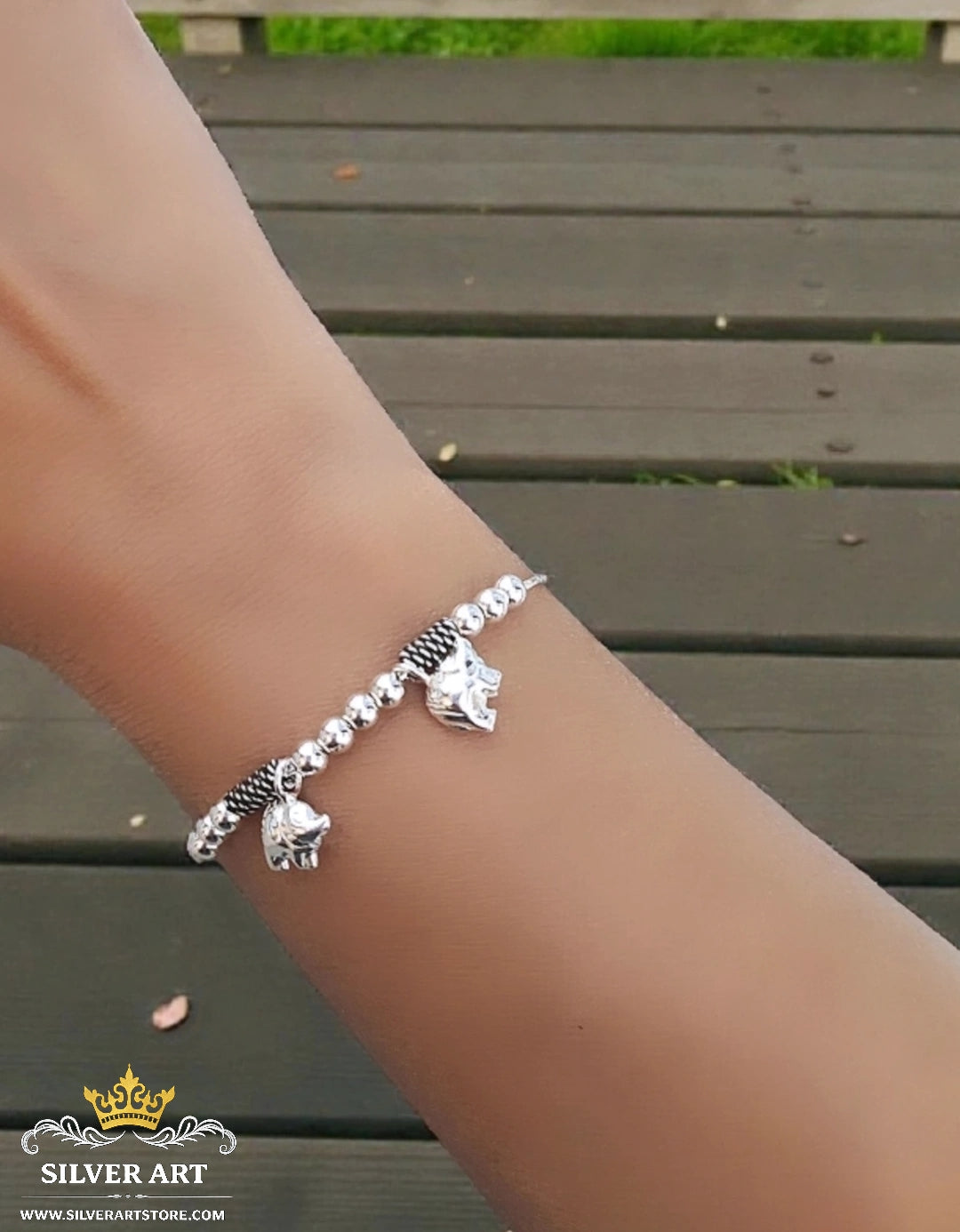 Thai Silver Bracelet