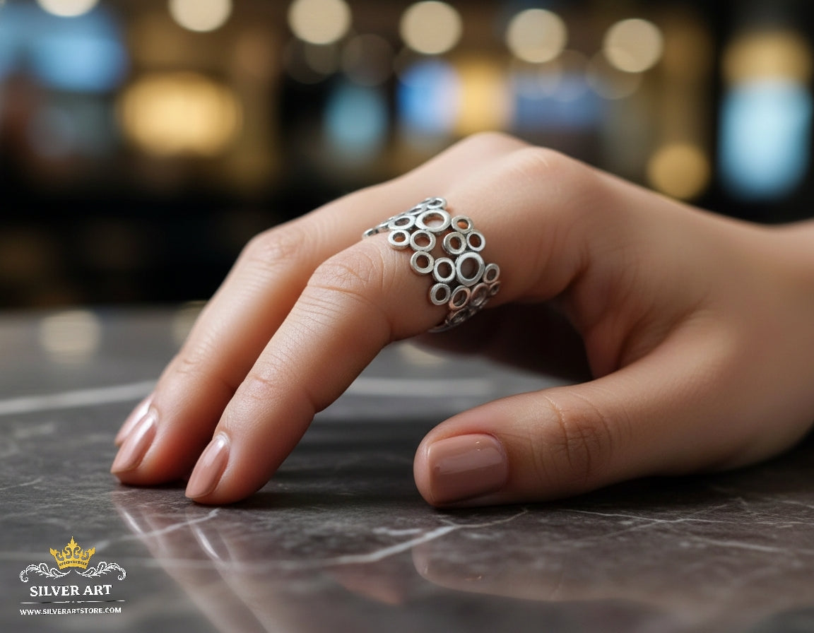 Beehive Ring