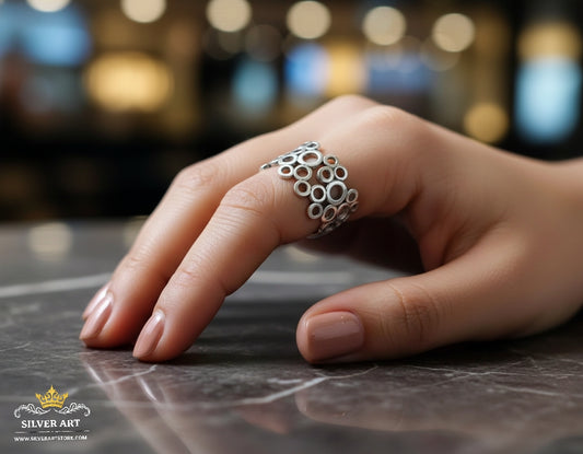 Beehive Ring
