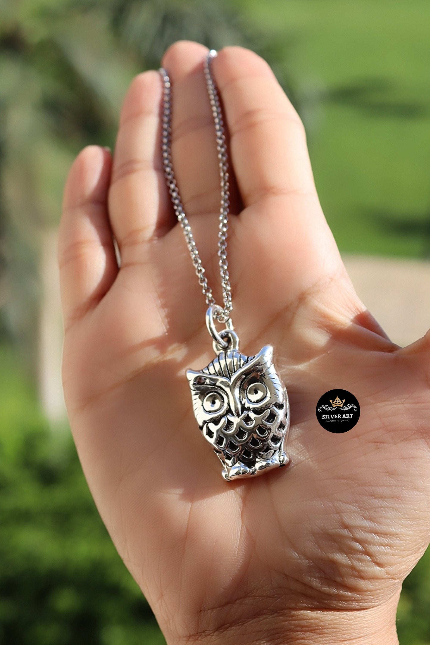 Vintage Thai Silver Necklace
