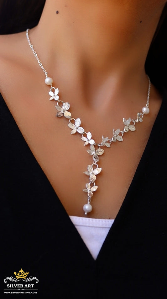 Flowery Necklace