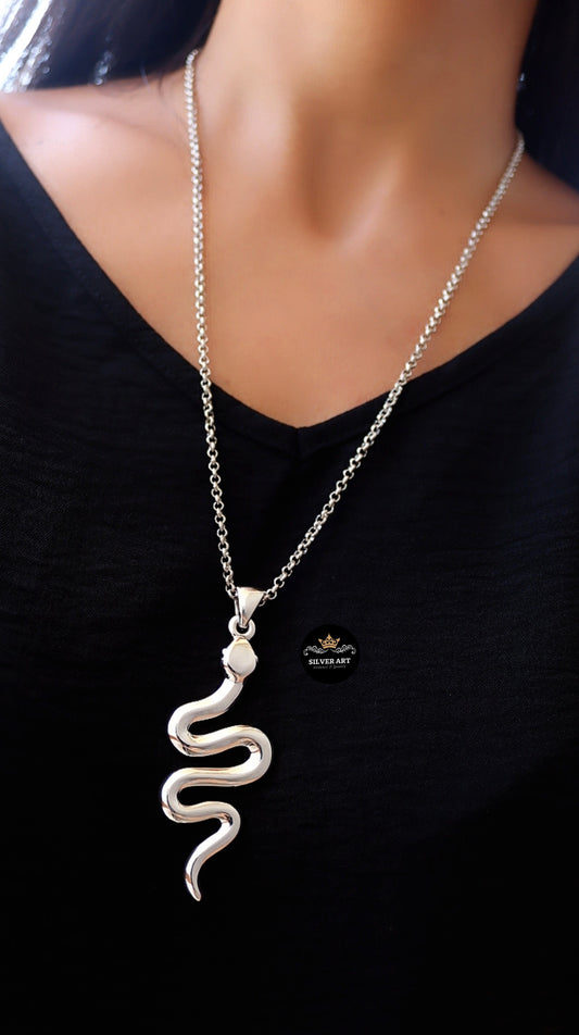 Vintage Thai Silver Necklace