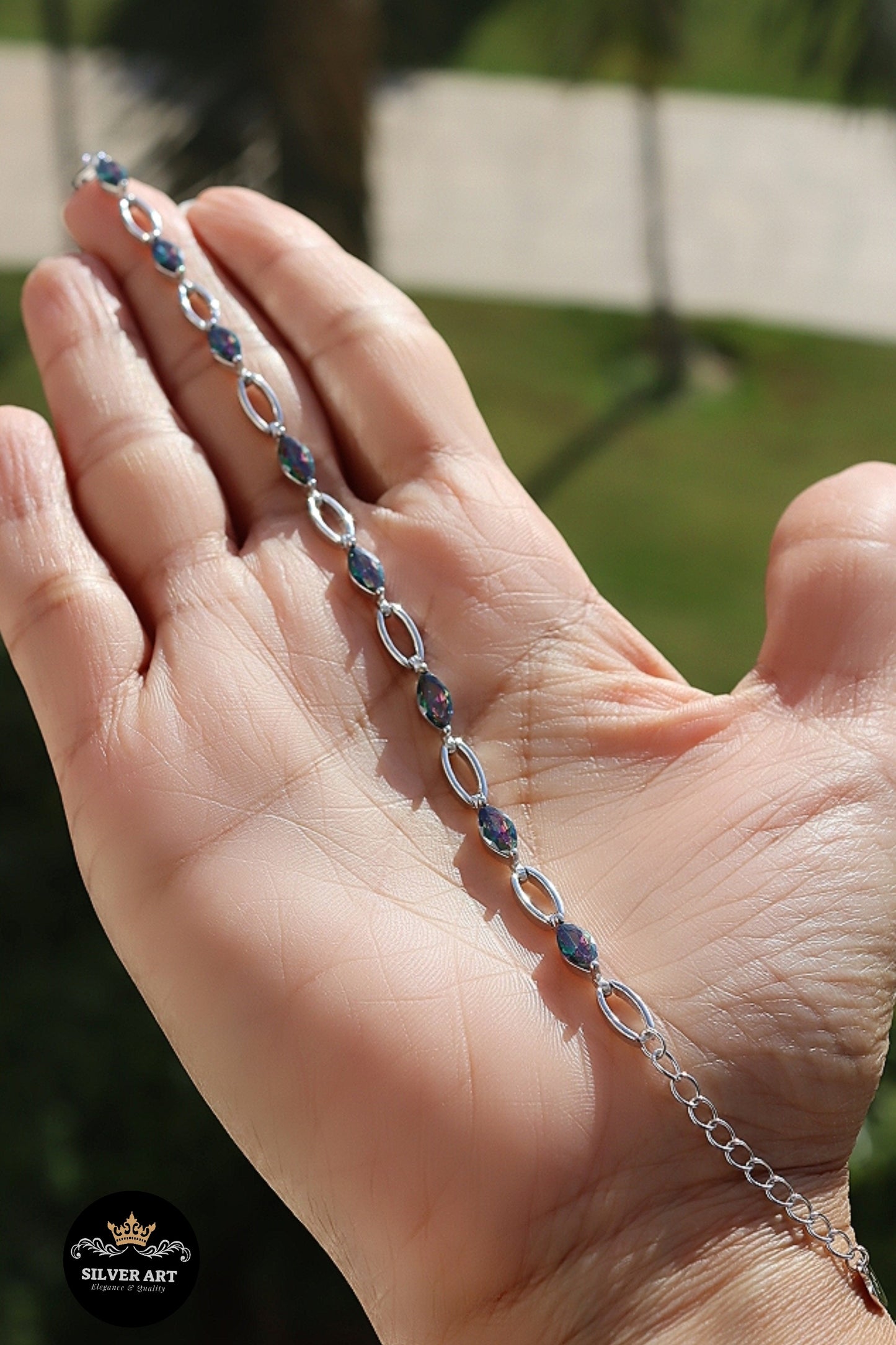 Sterling Silver Bracelet