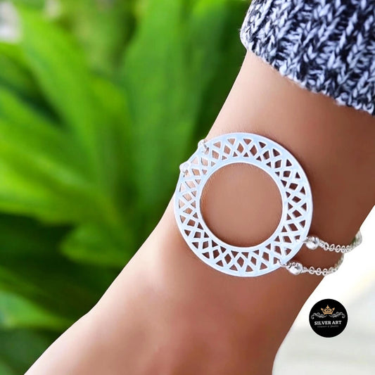 Round Circle Bracelet