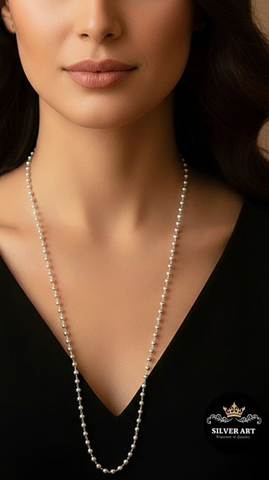 Beaded Chain Necklace